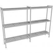 Fermostock 6611 - 3 etages - 2370x360x2135 mm (bxdxh)