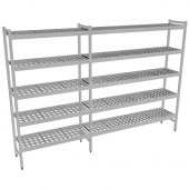 Fermostock 6611 - 3 etages - 2430x360x1685 mm (bxdxh)