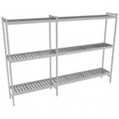 Fermostock 6611 - 3 etages - 2430x460x2135 mm (bxdxh)