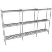 Fermostock 6611 - 3 etages - 2820x560x2135 mm (bxdxh)