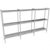 Fermostock 6611 - 3 etages - 2880x560x2135 mm (bxdxh)