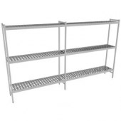 Fermostock 6611 - 3 etages - 2910x560x2135 mm (bxdxh)
