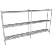 Fermostock 6611 - 3 etages - 2970x560x1800 mm (bxdxh)