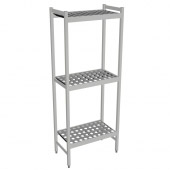 Fermostock 6611 - 3 etages - 660x360x1685 mm (bxdxh)