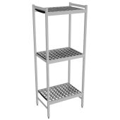Fermostock 6611 - 3 etages - 660x460x1685 mm (bxdxh)