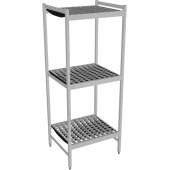 Fermostock 6611 - 3 etages - 660x560x1685 mm (bxdxh)