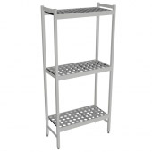 Fermostock 6611 - 3 etages - 780x360x1685 mm (bxdxh)