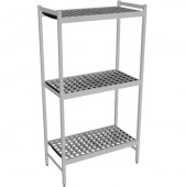 Fermostock 6611 - 3 etages - 900x460x1685 mm (bxdxh)