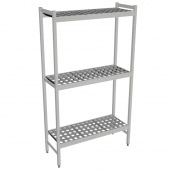 Fermostock 6611 - 3 etages - 960x360x1685 mm (bxdxh)