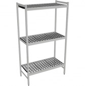 Fermostock 6611 - 3 etages - 960x460x1685 mm (bxdxh)