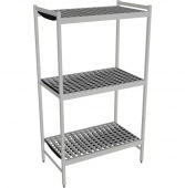 Fermostock 6611 - 3 etages - 960x560x1685 mm (bxdxh)