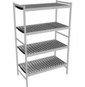 Fermostock 6611 - 4 etages - 1080x560x1685 mm (bxdxh)