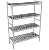 Fermostock 6611 - 4 etages - 1200x460x1685 mm (bxdxh)