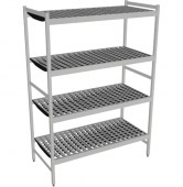 Fermostock 6611 - 4 etages - 1200x560x1685 mm (bxdxh)