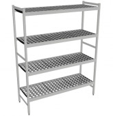 Fermostock 6611 - 4 etages - 1320x460x1685 mm (bxdxh)