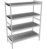 Fermostock 6611 - 4 etages - 1320x560x1685 mm (bxdxh)