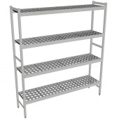 Fermostock 6611 - 4 etages - 1500x360x1685 mm (bxdxh)