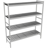 Fermostock 6611 - 4 etages - 1500x460x1685 mm (bxdxh)
