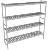 Fermostock 6611 - 4 etages - 1500x460x2135 mm (bxdxh)