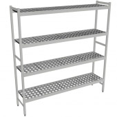 Fermostock 6611 - 4 etages - 1620x360x1685 mm (bxdxh)