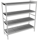 Fermostock 6611 - 4 etages - 1620x560x1685 mm (bxdxh)