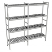 Fermostock 6611 - 4 etages - 1650x360x2135 mm (bxdxh)