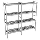 Fermostock 6611 - 4 etages - 1650x460x2135 mm (bxdxh)