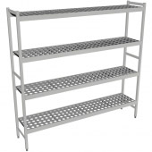Fermostock 6611 - 4 etages - 1740x360x1685 mm (bxdxh)