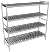 Fermostock 6611 - 4 etages - 1740x560x1685 mm (bxdxh)