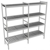 Fermostock 6611 - 4 etages - 1770x460x2135 mm (bxdxh)