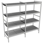 Fermostock 6611 - 4 etages - 1770x560x2135 mm (bxdxh)