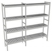 Fermostock 6611 - 4 etages - 1830x360x2135 mm (bxdxh)