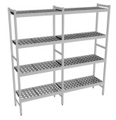 Fermostock 6611 - 4 etages - 1770x460x1685 mm (bxdxh)