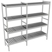 Fermostock 6611 - 4 etages - 1830x460x2135 mm (bxdxh)