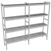 Fermostock 6611 - 4 etages - 1890x360x2135 mm (bxdxh)
