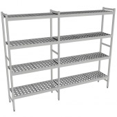 Fermostock 6611 - 4 etages - 2070x360x2135 mm (bxdxh)