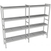 Fermostock 6611 - 4 etages - 2130x360x2135 mm (bxdxh)