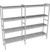 Fermostock 6611 - 4 etages - 2190x460x1685 mm (bxdxh)