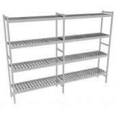 Fermostock 6611 - 4 etages - 2910x560x2135 mm (bxdxh)