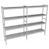 Fermostock 6611 - 4 etages - 2250x360x1685 mm (bxdxh)