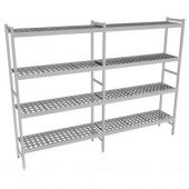 Fermostock 6611 - 4 etages - 2250x560x2135 mm (bxdxh)
