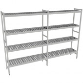 Fermostock 6611 - 4 etages - 2370x360x1685 mm (bxdxh)