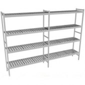Fermostock 6611 - 4 etages - 2370x560x2135 mm (bxdxh)