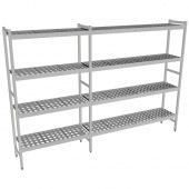 Fermostock 6611 - 4 etages - 2430x360x2135 mm (bxdxh)