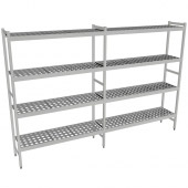 Fermostock 6611 - 4 etages - 2490x360x1685 mm (bxdxh)