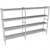 Fermostock 6611 - 4 etages - 2550x560x2135 mm (bxdxh)
