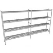 Fermostock 6611 - 4 etages - 2910x560x1800 mm (bxdxh)