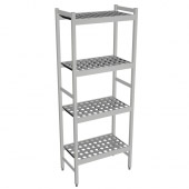 Fermostock 6611 - 4 etages - 660x360x1685 mm (bxdxh)