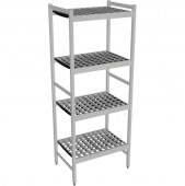 Fermostock 6611 - 4 etages - 660x460x1685 mm (bxdxh)