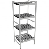 Fermostock 6611 - 4 etages - 660x560x1685 mm (bxdxh)